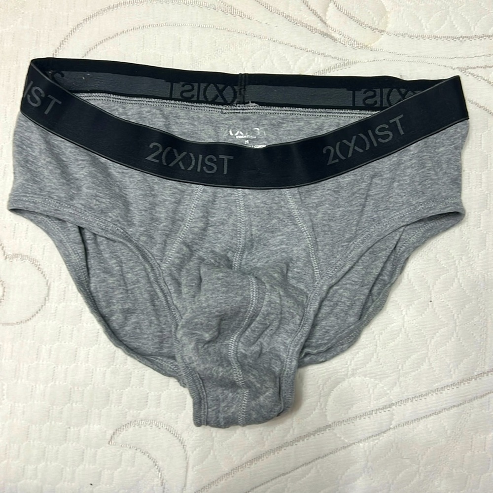2xist briefs gray